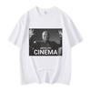 Absolute Cinema Funny Meme T-shirt Men's Women's Clothing Oversized O-Neck T-shirts Summer Casual Fashion T Shirts