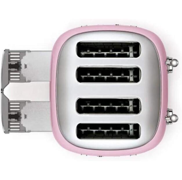 Тостер Smeg TSF03PKEU