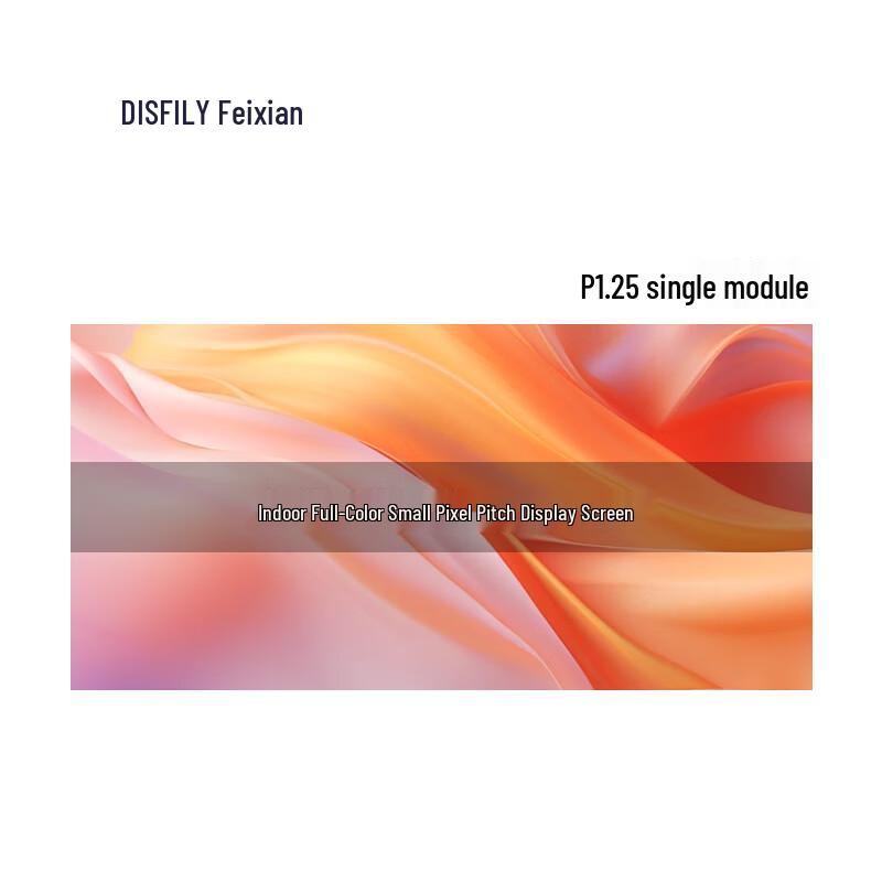 Feixian Indoor P1.25 LED Display Module