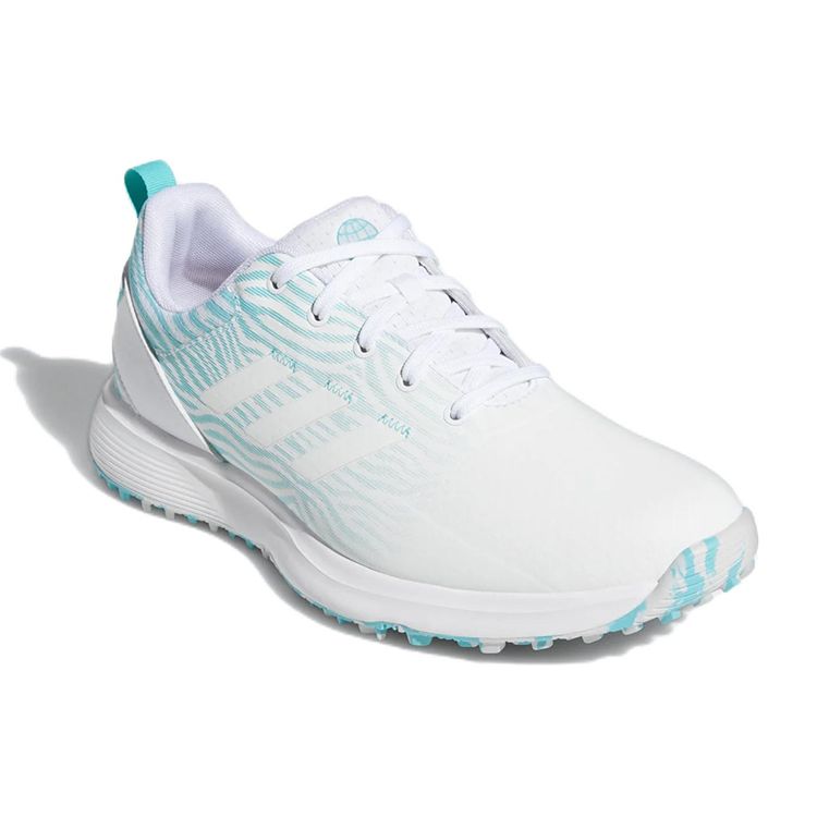 Adidas S2G Hvite Semi Mint Rush Damesneakers Skyhvite GZ3910