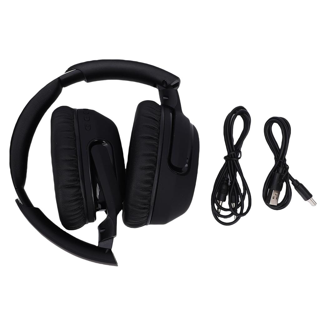 Wireless Bluetooth Headphone Active Noise Cancelling Multi Mode Switching Foldable HiFi Stereo Headset with Microphone