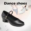 Fashion Women Ball Party Performance Modern Jazz Dance Shoes Teacher Practice Dance Shoes Heeled 5CM