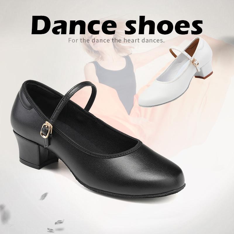 Mode Frauen Ball Party Leistung Moderne Jazz Dance Schuhe Lehrer Praxis Tanz Schuhe Mit Hohen Absätzen 5CM