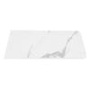 30.7 X 14.2in RV Rectangular Table Top Marbled Texture High Hardness Resin Polymer Dinning Tabletop For RV Yacht