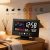Upgraded multi-function weather clock to track time, date, week, temperature and humidity