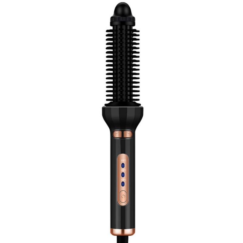 Hot Air Spin Brush for Styling and Frizz Control Auto Rotating Curling Negative Ionic Curler Hair Dryer Brush