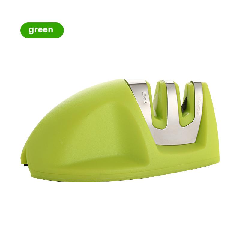 

Мини-точилка для ножей, точилка для ножей, ручной многофункциональный инструмент для быстрой заточки с кухонными ножами, аксессуары, гаджет S