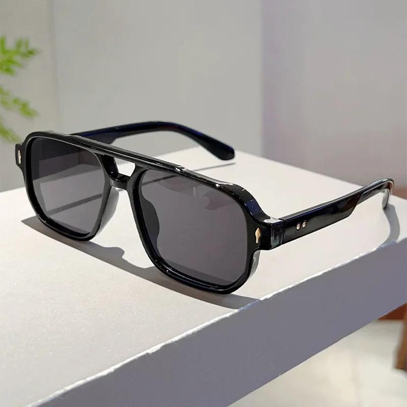 

for Men Latest Full Frame Fashionable Sunglasses Women s Outdoor Use UV400 Vintage Retro Anti-ultraviolet Driving Travel Essential Sunglasses