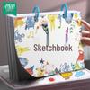 Jerry A4 Loose-Leaf Children's Drawing Book - Thick, Large Doodle & Picture Book for Kindergarten