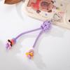 Portable Mobile Phone Universal Lanyard, Star Bag Pendant Adjustable Wrist Short Lanyard, Dopamine Multi-Functional Lanyard