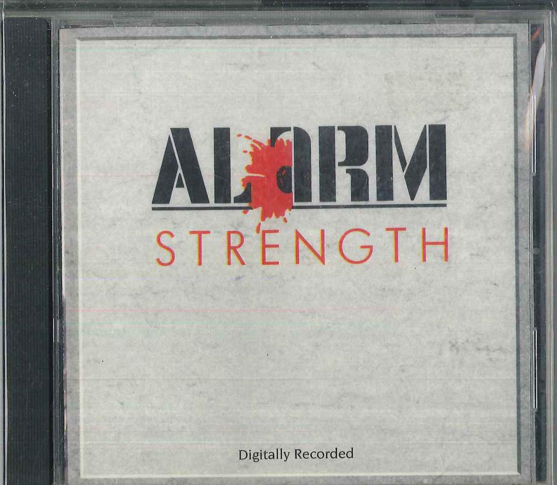 

CD ALARM Strength IRSD5666 I.R.S. US Rock Used