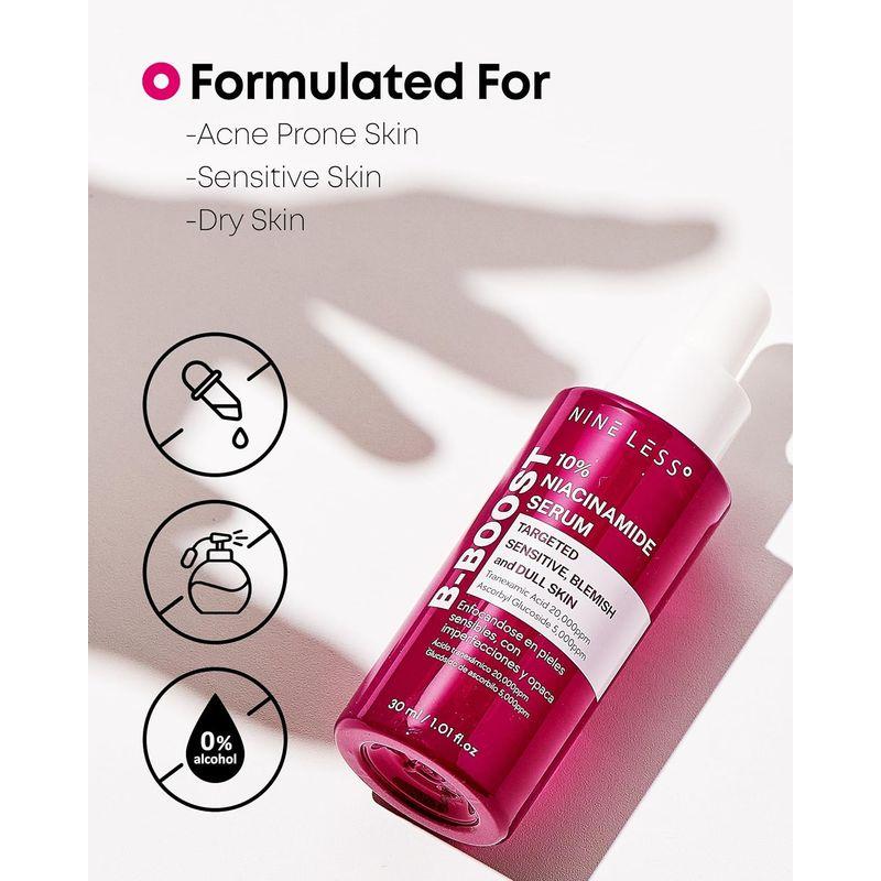 [NINELESS] B-Boost 10% Niacinamide Serum 30ml