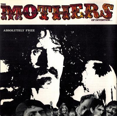 CD MOTHERS - Absolutely Free RCD10093 Rykodisc 1988 Canada Rock Used