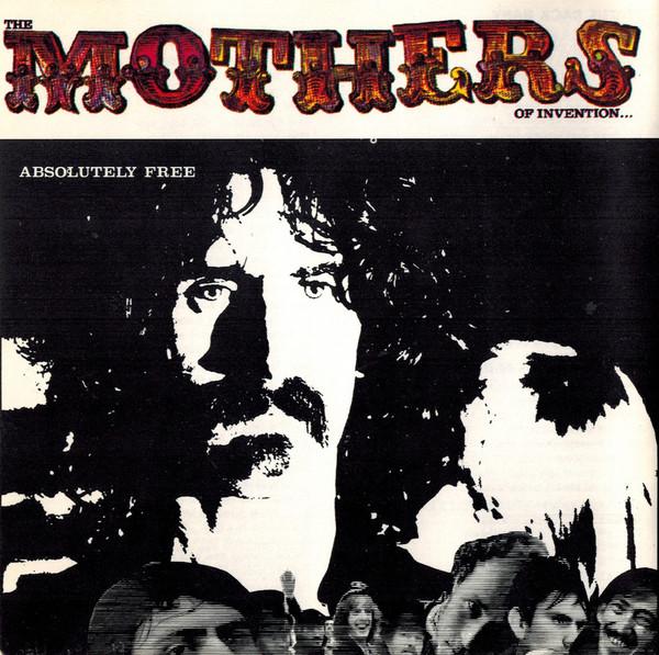 

CD MOTHERS - Absolutely Free RCD10093 Rykodisc 1988 Canada Rock Used