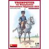 MIN16033 - Miniart 1:16 - Trumpeter '1st Westphalian Cuirassiers Regiment' 1813 - Model Kit Plastique