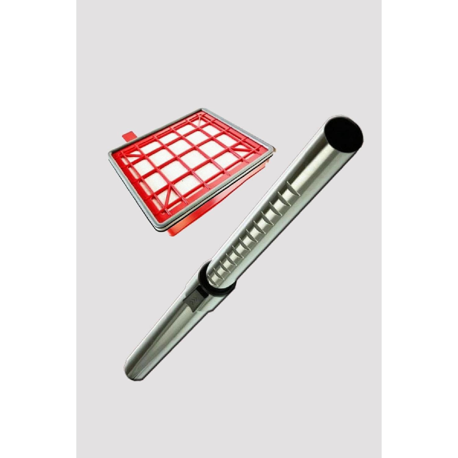 

Fakir Veyron Turbo Vacuum Cleaner Compatible Telescopic Pipe Hepa Filter