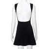 Women's Summer Solid Color Casual Sleeveless Halter Slim Dress