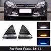 Ford Focus 2012-2014 Hatchback/Sedan LED DRL Fog & Turn Signal Lights