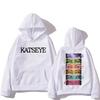 Sudadera Con Capucha Con Gráficos De Grupo De Chicas Coreanas KATSEYE Para Hombres Y Mujeres Ropa De Calle De Moda Vintage