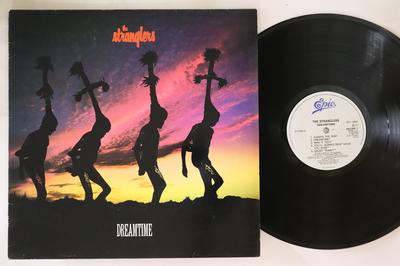 LP Record STRANGLERS - Dreamtime 4633661 EPIC UK Rock Used