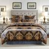 3PCS Home Bedding Sets Jacquard Duvet Cover Sets Sheets Deluxe Bedding Single Bed Queen Bed Sets