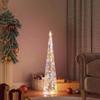 VidaXL Decorative LED Light Cone Christmas Decoration Christmas Holidays Garden Patio Outdoor Living Room Bedroom Acrylic 328962