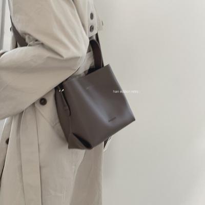 Underarm Bag, Large-capacity Bucket Bag, Wide Shoulder Strap, Single-shoulder Crossbody Bag