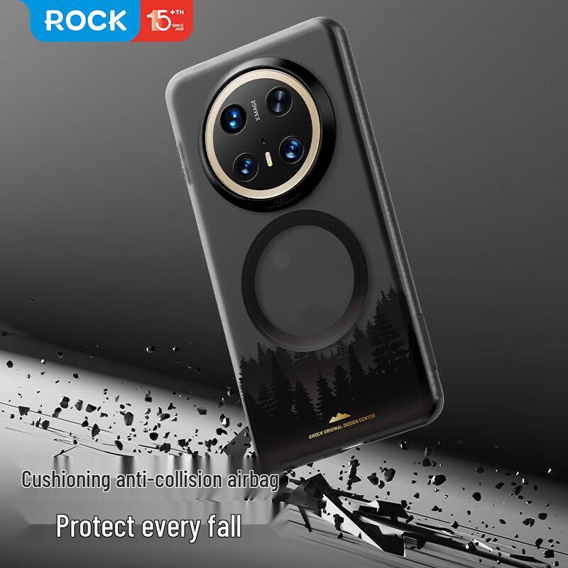 ROCK Huawei Mate 70 Mattes Magnetisches Handyhülle