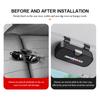 Car Sunglasses Holder Eyeglass Case Sun Visor Storage Organizer For BMW Performance E46 E90 G11 F10 F30 G08 X6 5 Series