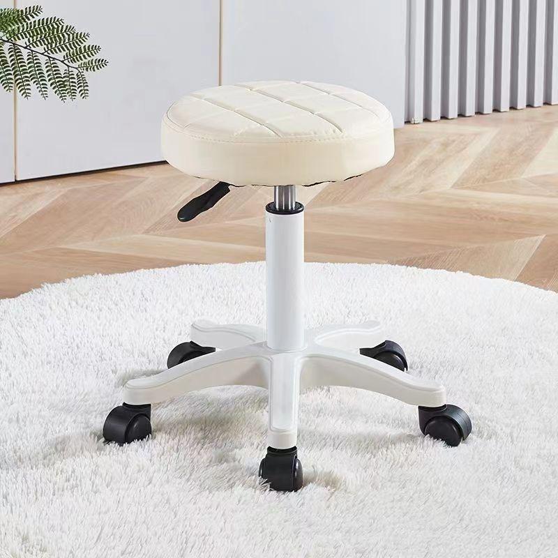 Rolling Pulley Stool for Home, Kids, Internet Celebrities, Soft, Simple Design, Ideal for Grout, Manicure, Pedicure.