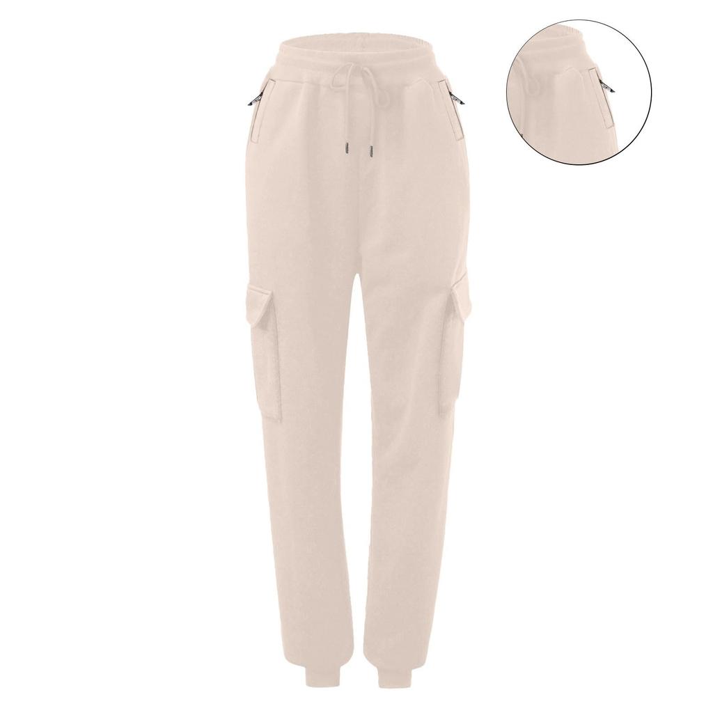 Damen Sporthose Lässig Einfarbig Bequem Locker Sporthose Jogginghose Jogginghose