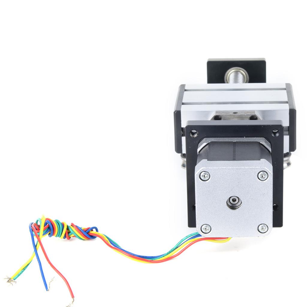 200mm Hub Einzelwelle Kugelgewindetrieb Lineare Führungsschiene CNC Schiebetisch mit 42 Motor (1605)