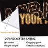 Custom Name ABBA Wall Tapestry Aesthetic Wall Hanging Printed Fabric Blanket Decorative Tapestries for Bedroom Living Room Home Decor