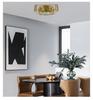 Retro Flush Mount Ceiling Fan Light with Remote - Antique Nostalgic Design for Home and Restaurant.