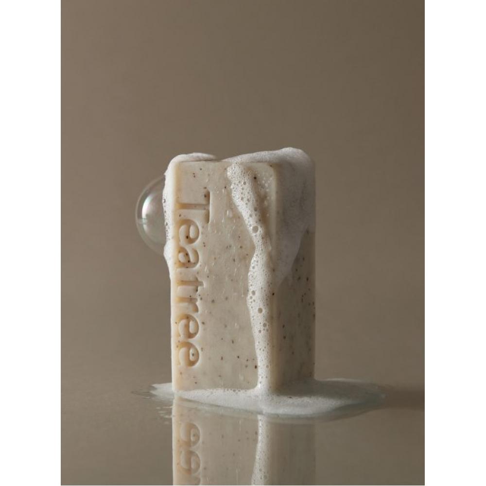 AROMATICA Ausgleichender Reinigungsriegel mit Teebaumöl, 110 g