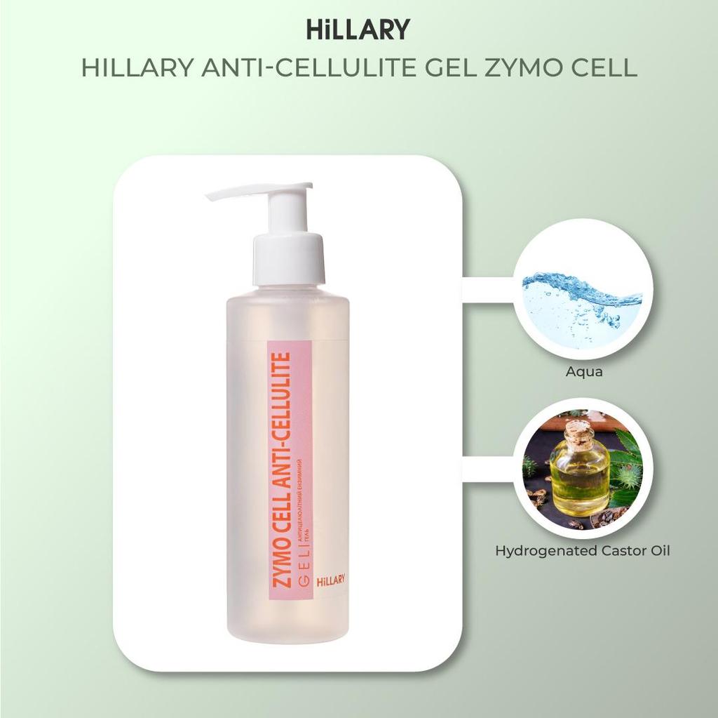 A Course for Anti-cellulite Care At Home with an Enzyme Anti-cellulite Complex Hillary Zymo Cell