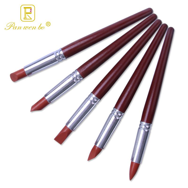 Anti-Fingerprint Polymer Clay Pen: Colored DIY Auxiliary Tools for Cross-Border Eraser and Polymer Clay Crafting