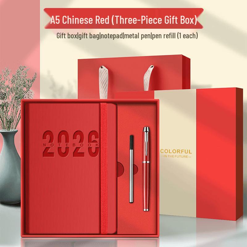 Jingyoujia Time Management Notebook Gift Set