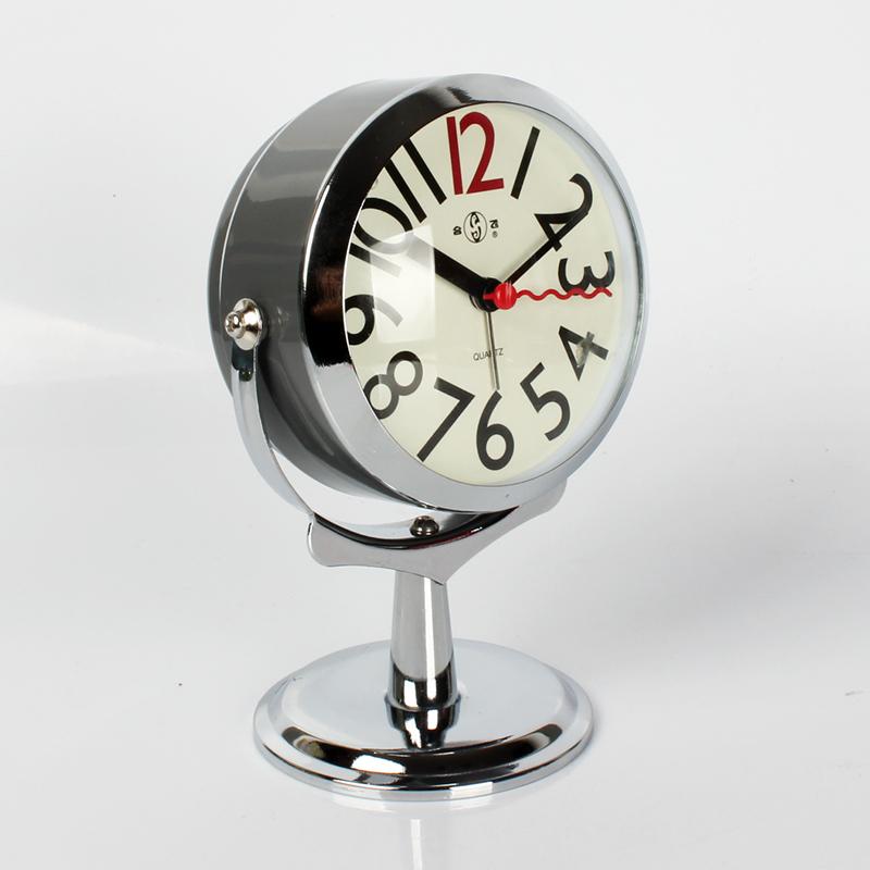 Alarm Clock Creative Small Clock Student Simple Cute Clock Silent Bedside Clock Children Mini Bedroom Luminous Clock