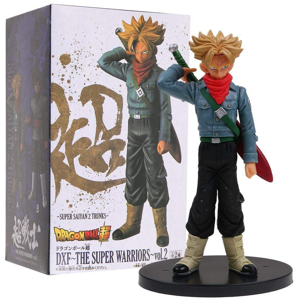 Dragon Ball Super DXF THE SUPER WARRIORS Trunks Vol.2