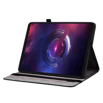 Para Lenovo Legion Y700 (2025) Capa de Couro com Padrão Impresso com Suporte e Porta-Cartões para Tablet