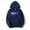 TRAPSTAR Men's Sportswear: Warm 18-Color Hooded Sweatshirt & Pants Set