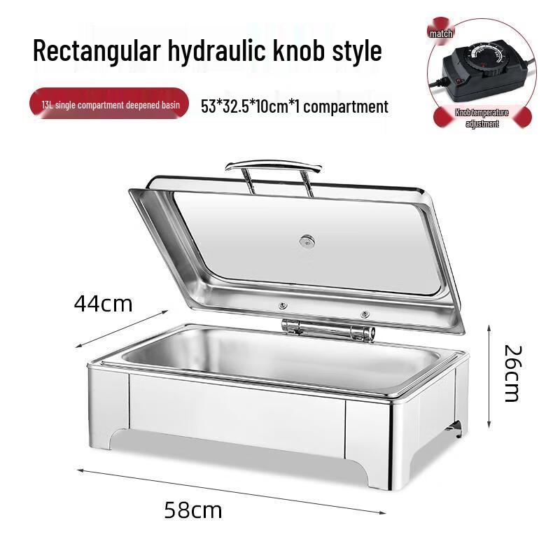 

HANDUNYOU Electric Buffet Food Warmer