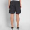 Stussy Logo Print Straight Leg American Vintage Casual Shorts Men shorts Black 113093