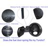 Tundra Fuel Door Spring, Gas Door Spring Compatible with 2007- Tundra 77368-0C010 77305-0C060 77305-0C050