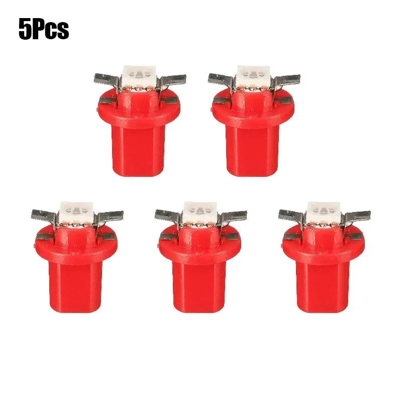 5/10Pcs 12V T5 LED Car Instrument Panels Bulbs High-quality Universal Instrument Panel Light Side Lamp Auto Interior Accessories
