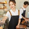 Durable, Waterproof Apron for Coffee, Milk Tea, Nail Salon & Cake Shops