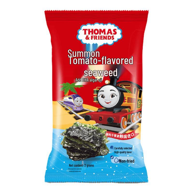 Thomas & Friends Kids Roasted Seaweed Snack