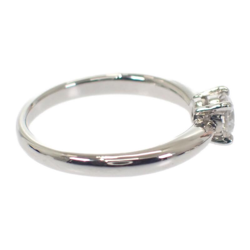 no brand  #8(JP Size) ring Pt900Platinum Women