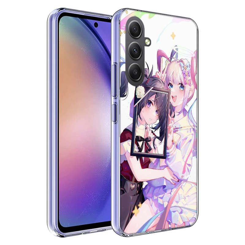 

Needy Girl Streamer Overload Phone Case for Samsung A17 A37 A57 A07 A16 A26 A36 A56 A06 A02S A12 A22 A32 A52S A04S A14 A24 A34 A Samsung A14 5G